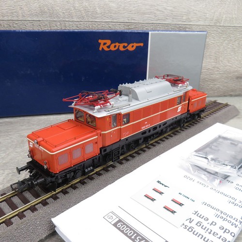 ROCO 7510009 unbenutzt - H0 - ÖBB - 1020 001-2 - Digital + Sound - OVP - #T24673 | Condition: Gebraucht