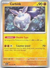 Carbink 117/217 117 ME Ascended Heroes U NM English Pokémon