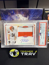 PSA 9 2025 National Treasures Mason Graham TRUE RPA GOLD /10 RC Browns