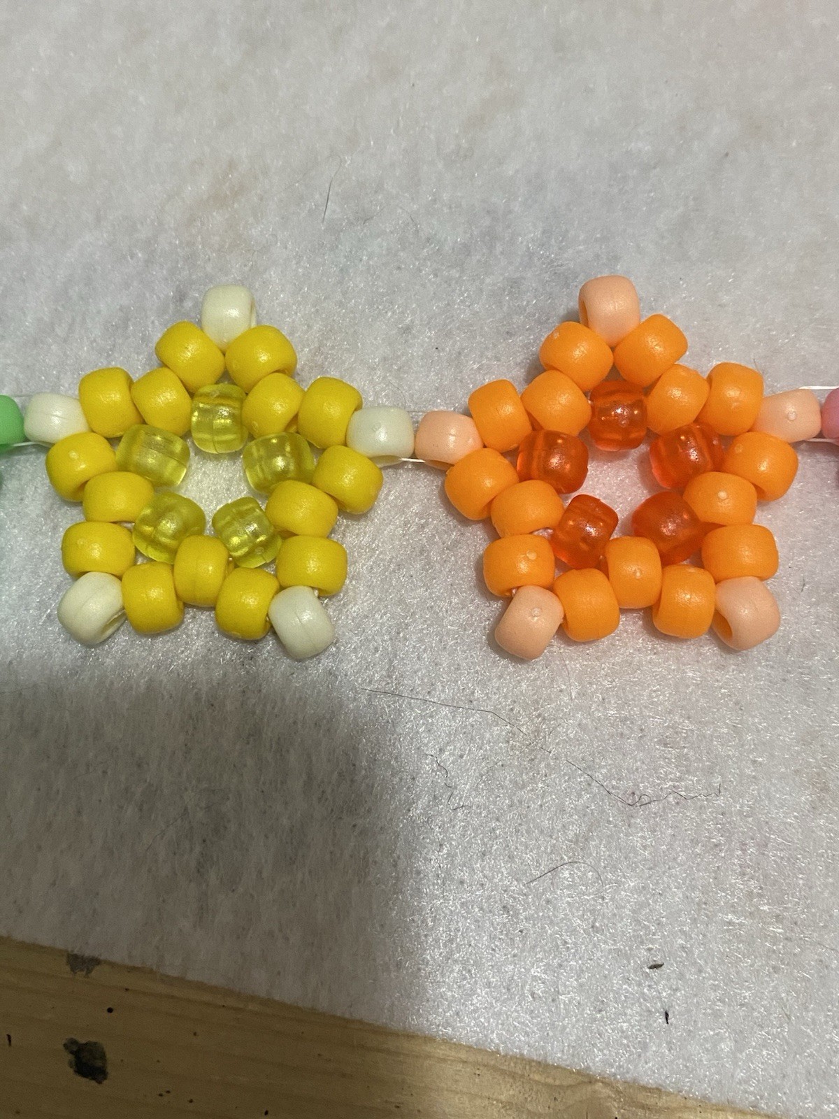 Rainbow Kandi Star Belt Chain With 12 Stars Niagamas Lestari