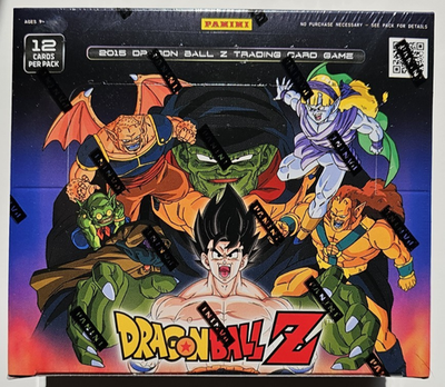 dragon ball z panini booster box DBZ Base Set EXTREMELY RARE (2014) Tree of Might and Lord Slug Dragon Ball Z Collectible Card