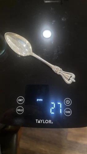 Colonial by Towle Sterling Silver fluted  Grapefruit Spoon 1897