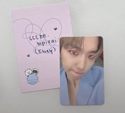 EXO Don't Mess Up My Tempo Baekhyun Photocard Vivace DMUMT K-POP