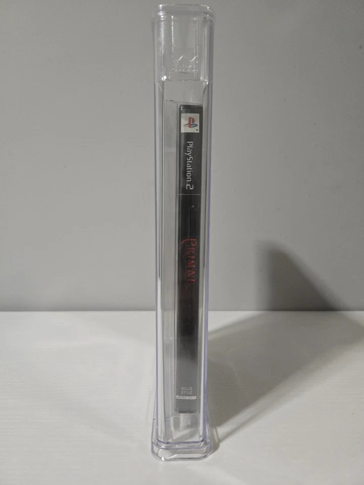 Primal (PlayStation 2, 2003) WATA GRADO 9.6 A PRECINTADO Foto 4 de 4