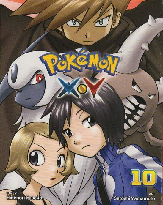 Pokémon X•Y, Vol. 10 - Hidenori Kusaka - VIZ Media - Good - Paperback