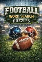 Football Word Search Puzzle Book: 50+ Puzzles For All