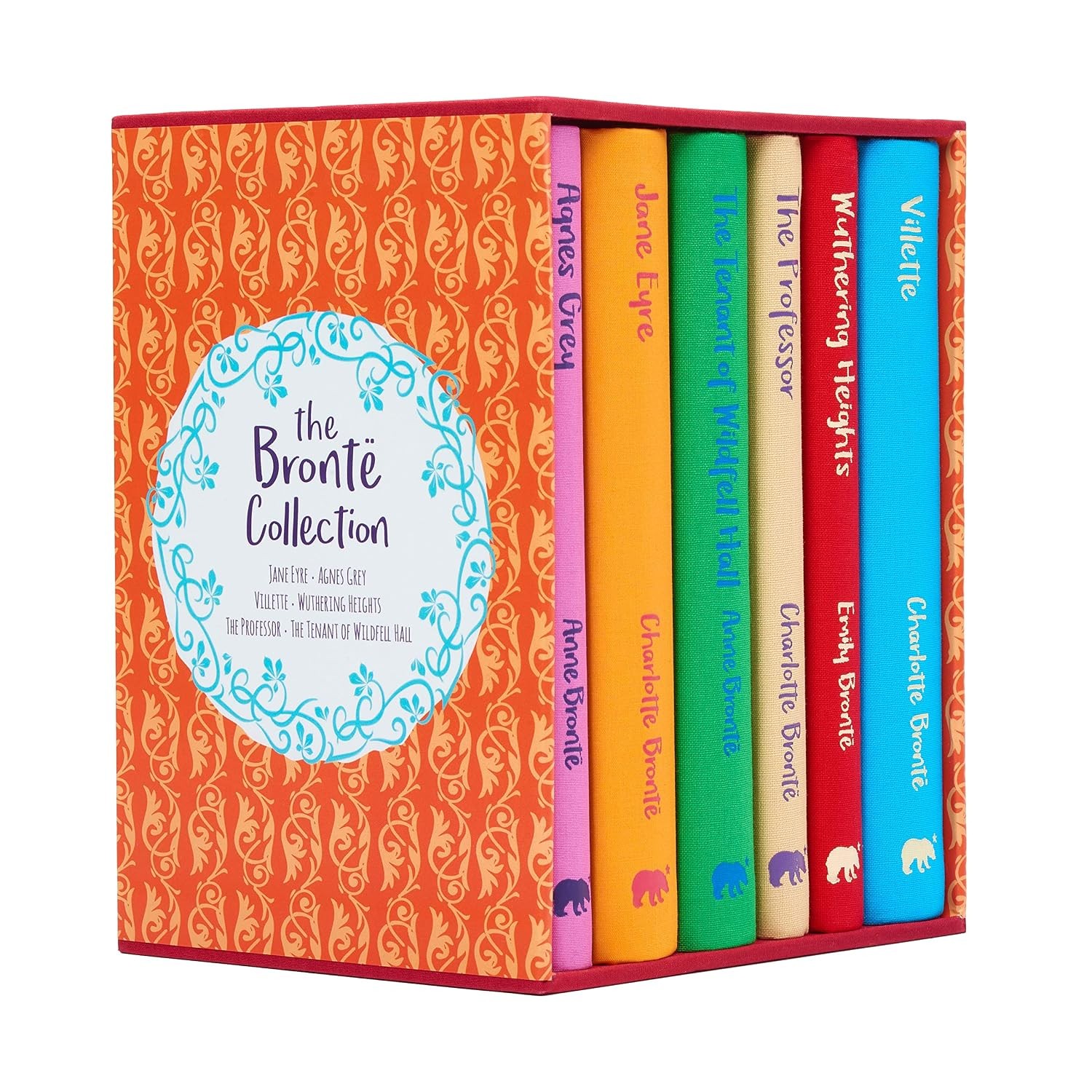 The Bronte Deluxe Collection 6 Books Collection Box Set Pack Agnes Grey Hardbac - Image 8