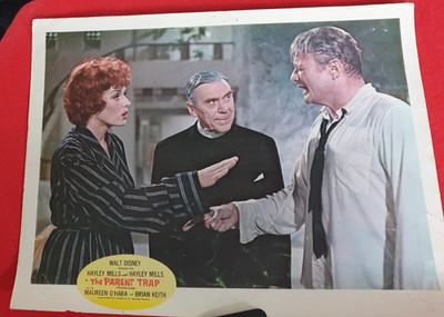 The Parent Trap (1961) Original Lobby Card Set 7 Cards 14'' x 11''   Hayley Mills