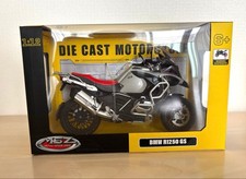 BMW R1250 GS 1/12 Diecast Motorcycle Mini Car with Box
