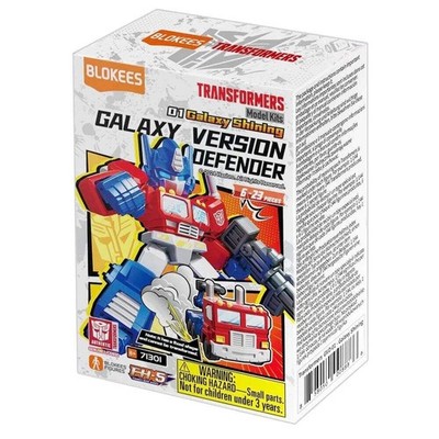 Blokees Transformers Defender Version 01 Shattered Alliance