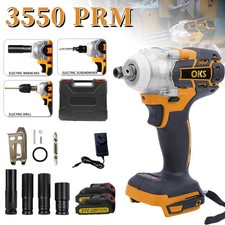 3550RMP 520NM Cordless Impact Wrench Brushless Electric Battery Impact Gun