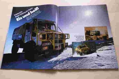 Sport Auto 04/1985 Mercedes Unimog - Paris Dakar - im Fahrbericht auf 4 Seiten