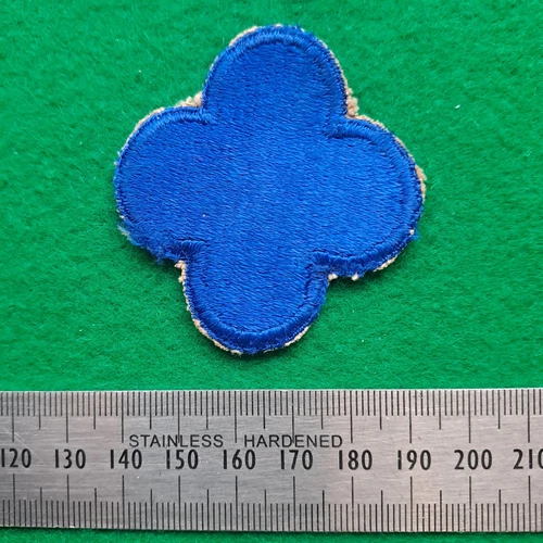 WW2 US United States Army 88th Infantry Division Patch Badge Blue Devils
