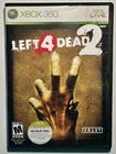 Valve Left 4 Dead 2 Xbox 360 Multiplayer Co-op Shooter M NTSC 2009 CIB TESTED