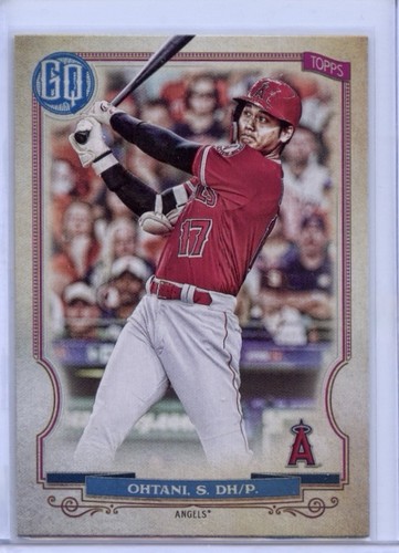 2020 Topps Gypsy Queen #261 Shohei Ohtani Angels