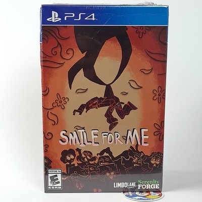 Smile For Me Collector's Edition PS4 US Physical Game In Multi-Language NEW