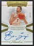 2019-20 Flawless Momentous Autographs Gold #MA-ABG Andrea Bargnani Auto /10