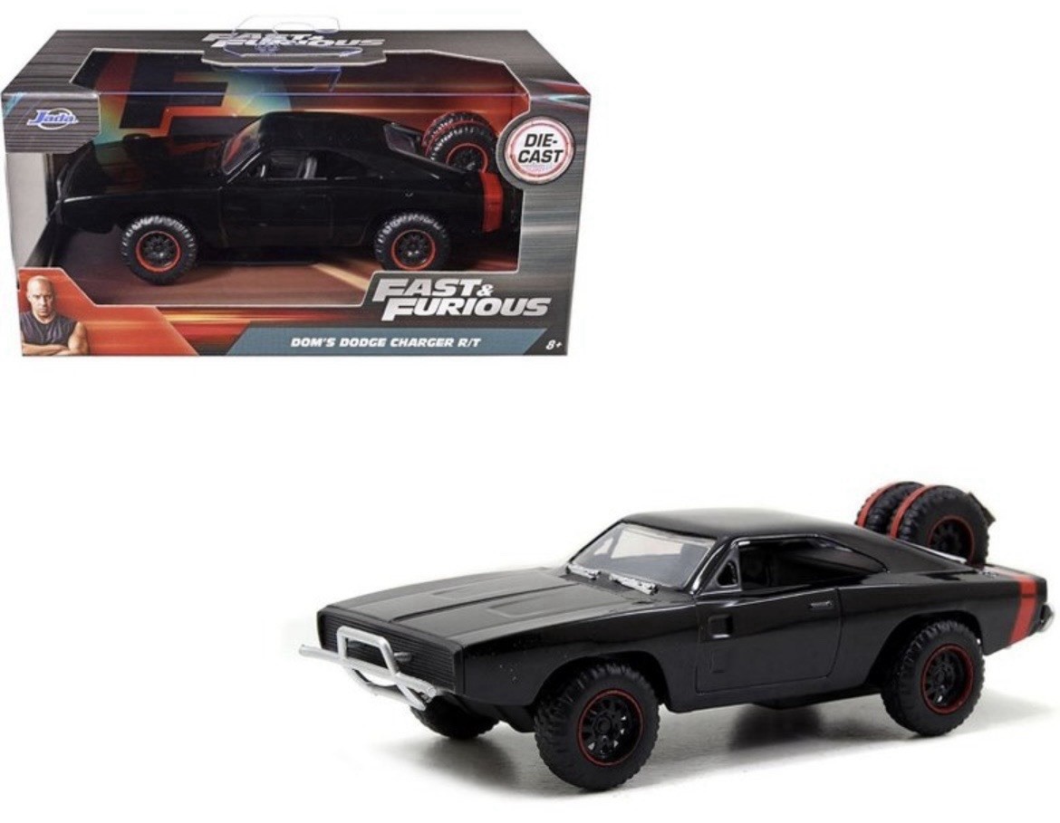 Jada Dom’s Dodge Charger Rt Off-Road Fast & Furious 1:32 Scale