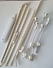 5x Halogen Strahler-Schienensystem DAVINCI, flexibel, Niedervolttrafo