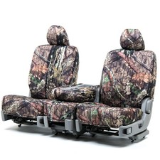 Seat Covers For 2008-2013 Chevy Silverado Gmc Sierra Front Set In Mossy Oak Camo