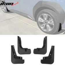 Fits 23-26 Subaru Solterra & Toyota bZ4X Fender Mud Flaps Wheel Splash Guards PP