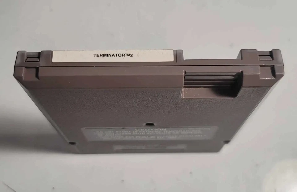 Terminator T2: Judgment Day (Nintendo Entertainment System NES, 1991) Tested - Image 3 of 4