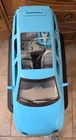 VTG 2003 Mattel Barbie Happy Family Neighborhood Blue Volvo V70 Wagon w/Car Seat