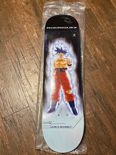 Primitive Dragon Ball Super Ultra Instinct Goku Skateboard Deck Limited Edit
