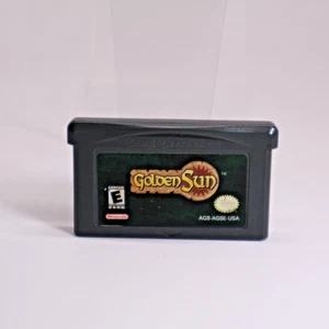 Golden Sun: The Lost Age – Authentic Nintendo Game Boy Advance – Tested Working
