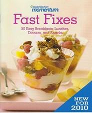 Weight Watchers FAST FIXES 2010 - 50 Recipes for 5 POINTS value or less