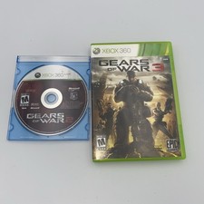 Gears Of War 2 E 3 Xbox 360 Testato E Funzionante