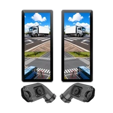 10.36" BSD Side View Vertical DVR Monitor Left Right Car Camera for Truck NEW