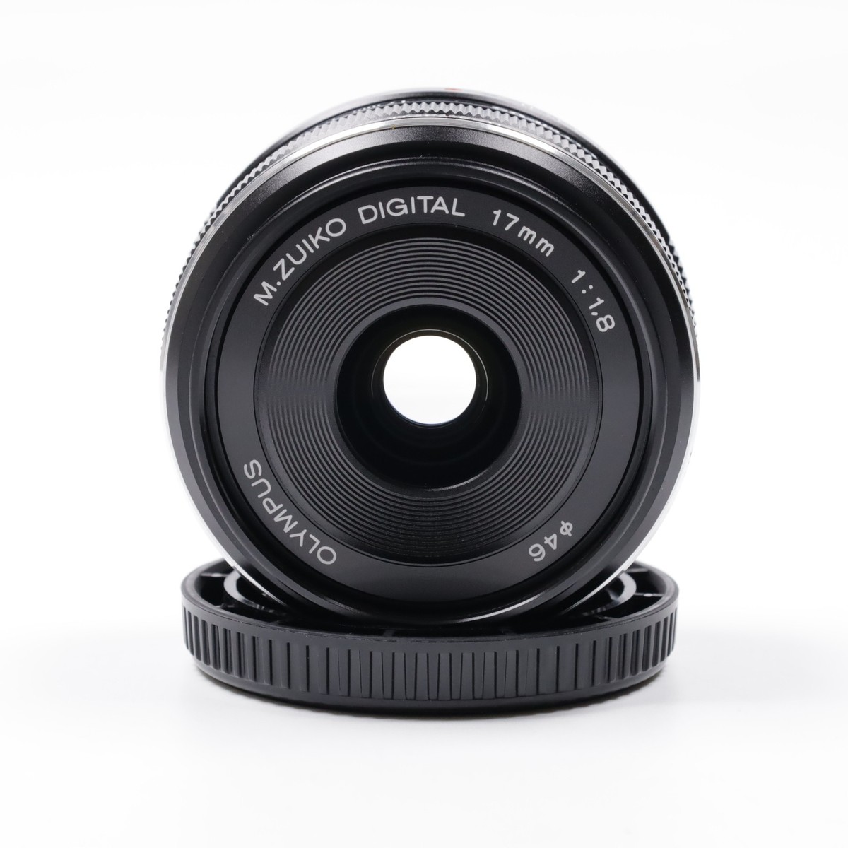 Olympus M.Zuiko Digital 17mm F1.8 Lens Black [Top Mint] #8885LV