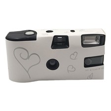 Nostalgic Disposable Camera 35mm Flash 27 Photo Capacity for Special Occasions