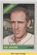 1966 Topps Bob Saverine #312 READ 2u3