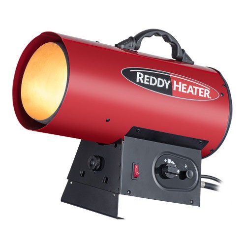 Forced Air Propane Heater, 30,000-60,000 Btu, Indoor/outdoor