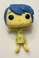 LOOSE Funko Pop! Disney Pixar Inside Out #132 Joy NO BOX