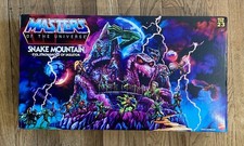 Masters of the Universe Origins Snake Mountain Playset NEW RARE Skeletor