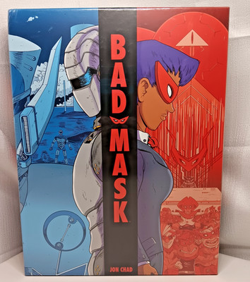 NEW Bad Mask Boxset BOOM! Studios Jon Chad Comic Cards Multimedia Investigation