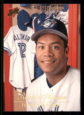 Roberto Alomar 1994 Studio #24 Toronto Blue Jays