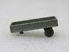 1950's Matchbox Lesney No. 10 Mechanical Horse Trailer Made In England Vintage