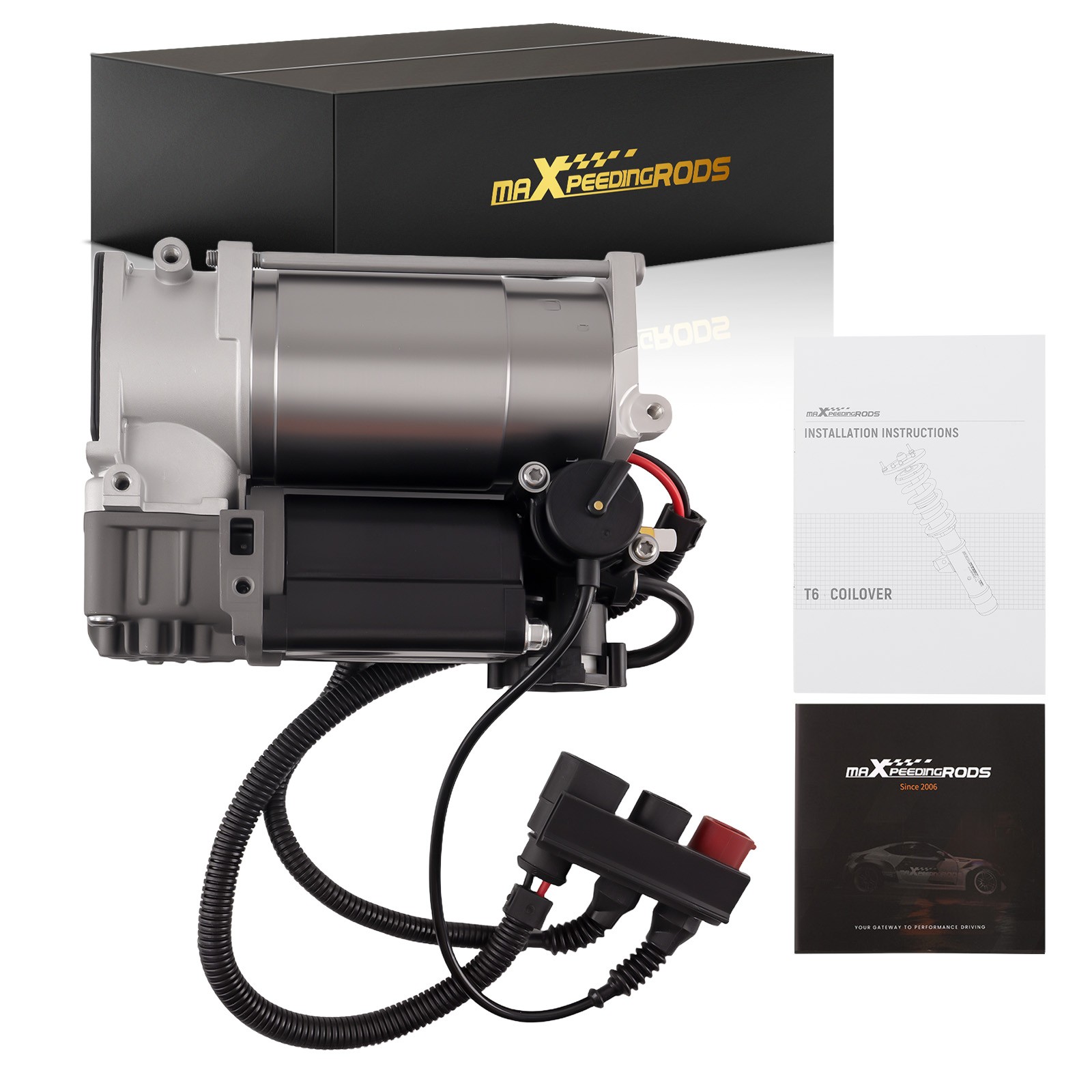 Air Suspension Compressor Pump for Bentley VW Phaeton 3D0616005M 3D0616005K