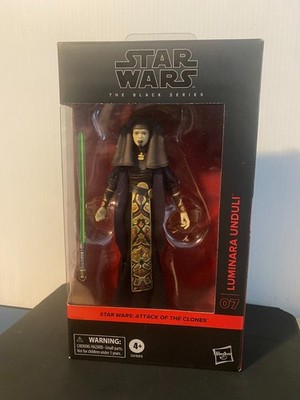STAR WARS AOTC Black Series 6'' LUMINARA UNDULI Figure GLOBAL SHIPPING