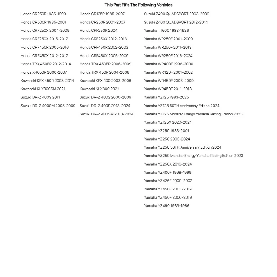 Primary Drive Chain Roller Small 31 mm  For SUZUKI DR650SE 1996-2009,2011-2014 - Image 3 of 4