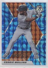 2021 Panini Mosaic Reactive Blue Mosaic Prizm Cedric Mullins #190 0y59