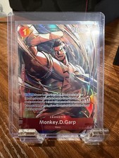 Monkey.D.Garp (Alternate Art) OP13-016 Carrying on His Will Foil