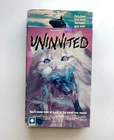 Uninvited VHS 1988 Greydon Clark New Star Video 80s Horror B-Movie NTSC