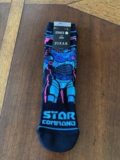 Stance Socks Buzz Lightyear Youth Size 3-5.5 Pixar