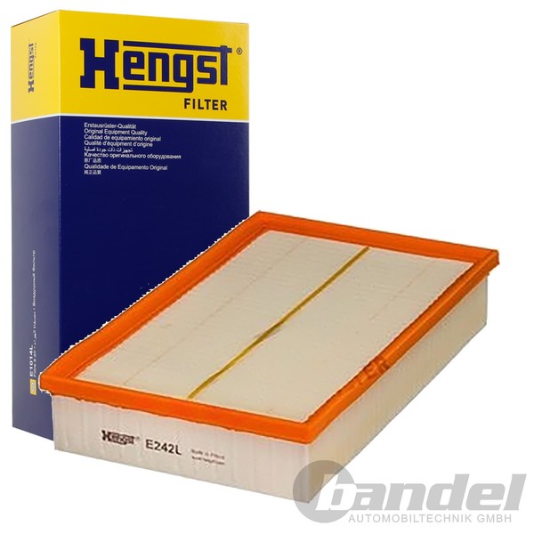 Hengst Filter Luftfilter Passend FüR MERCEDES-BENZ E-KLASSE | E242L-image