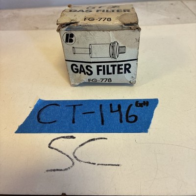 BAI Gas Filter FG-778 Durable High Quality NOS Part